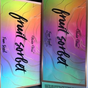 Violet Voss fruit sorbet palette